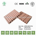 EU standard wood plastic composite waterproof durable deck tile